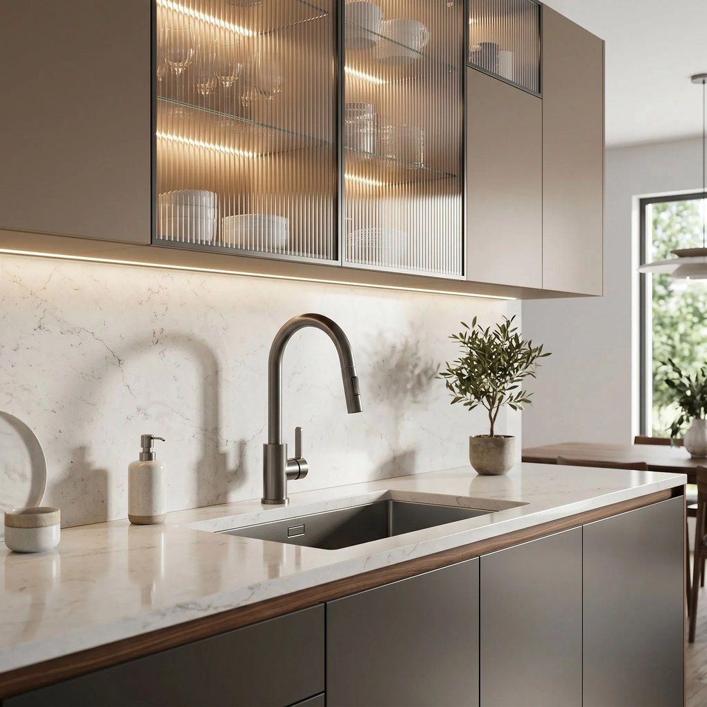 Смесител за кухня REA Ontario Titan