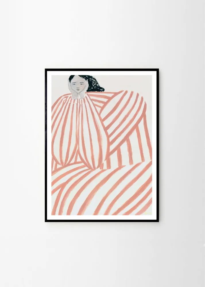 Постер 50x70 cm Still Waiting – Sofia Lind – The Poster Club