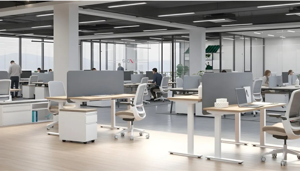 Бюро SlimDesk I-Fusiko Anoixto