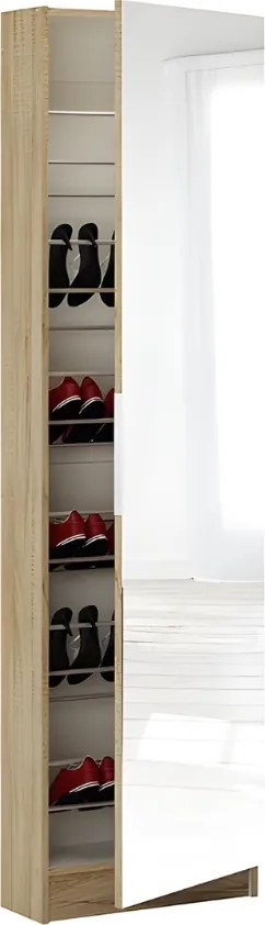 Кутия за обувки Zatero - Крем