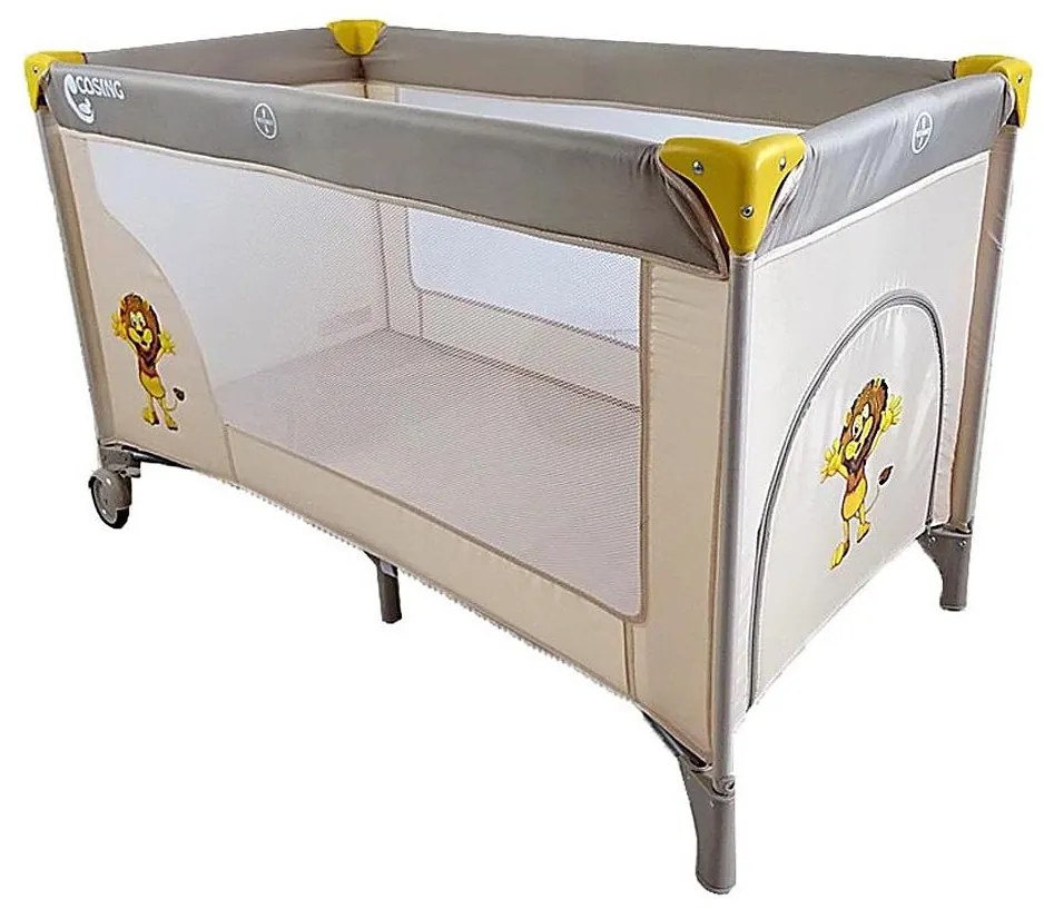 COSING - Преносима бебешка кошара ADAM Lion Beige