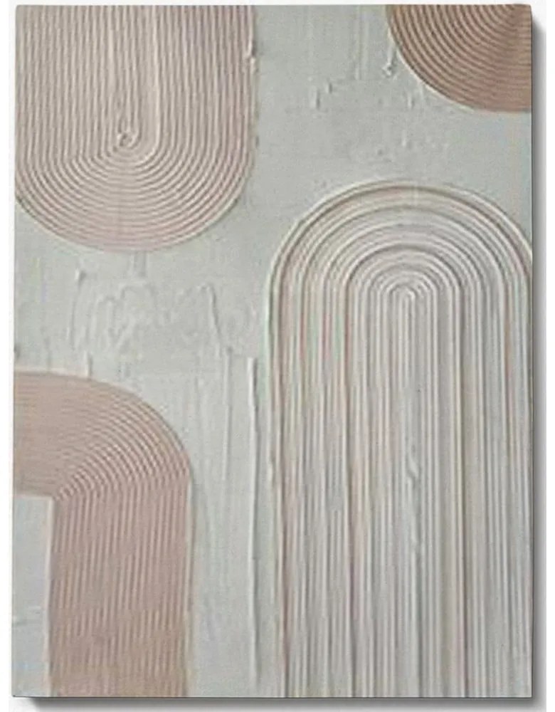 Ръчно рисувана картина 50x70 cm 3D Canvas – Wallity