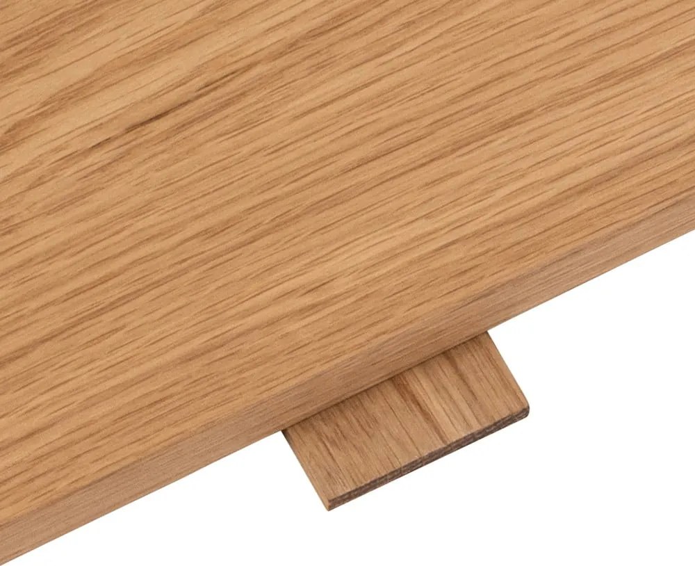 Допълнителна табла за маса за хранене от дъб 100x50 cm Atlantic – Actona