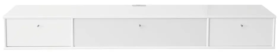 Бяла маса за телевизор 176x22 cm Mistral – Hammel Furniture