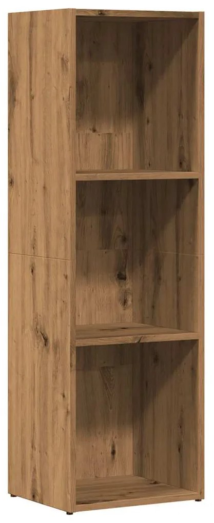 855775 vidaXL Шкаф за книги Artisan Oak 36x30x114 cm Инженерна дървесина