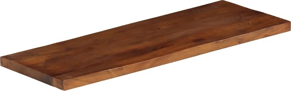 371153 vidaXL Плот за маса 80x20x2,5 см правоъгълен регенерирано дърво масив