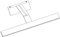 стенна лампа Maytoni Decart-Leuko