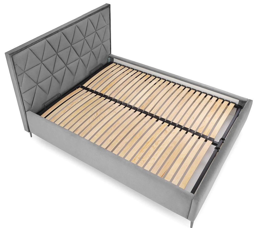 Тапицирана спалня MODULO W5 с повдигащ механизъм