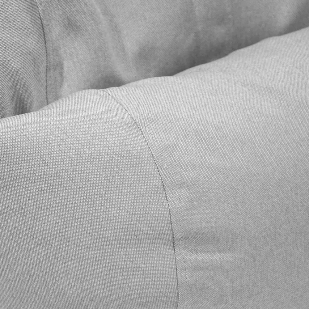 Тюркоазен детски пуф Roll 80 – SLOWDOWN