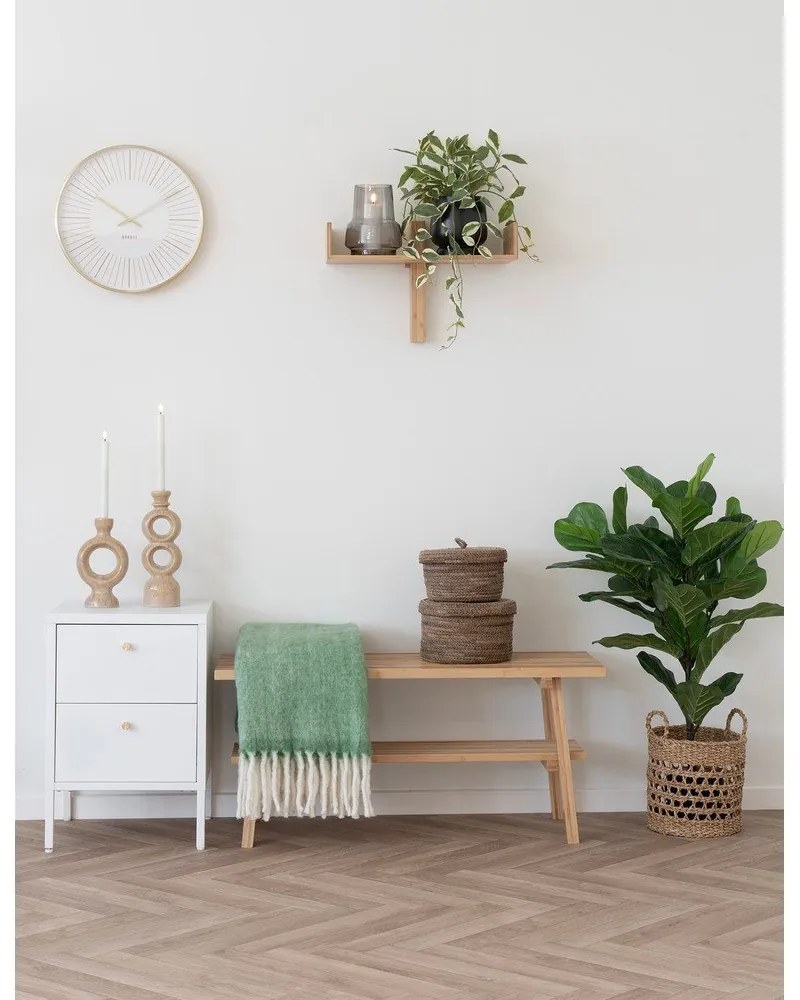 Бяло метално нощно шкафче Dalby – House Nordic