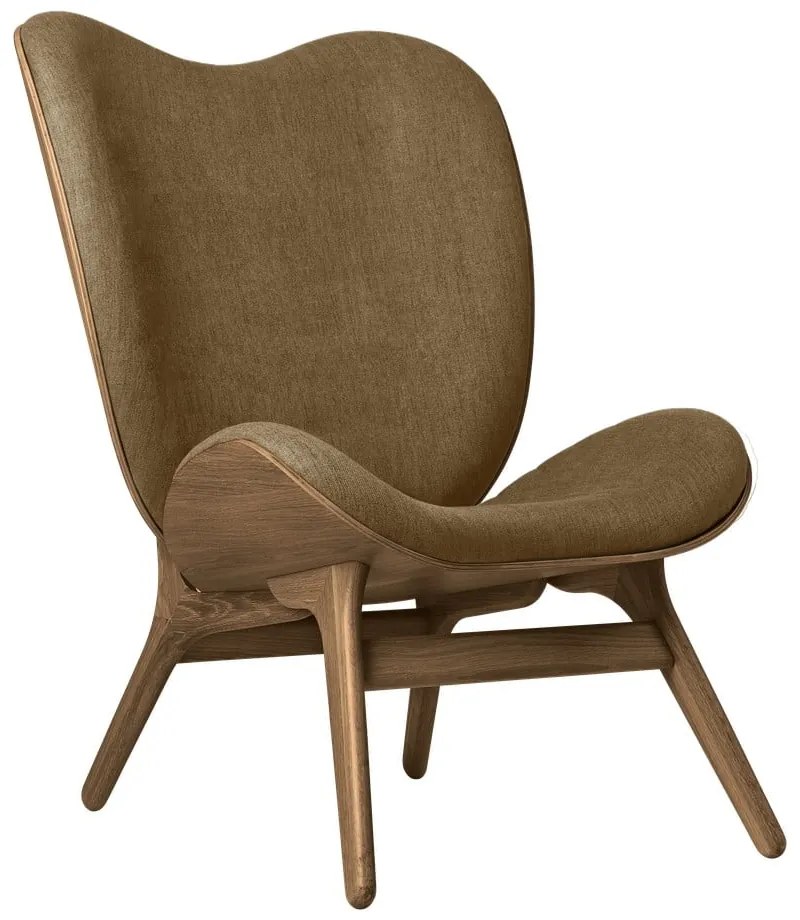 Кафяво кресло A Conversation Piece - UMAGE