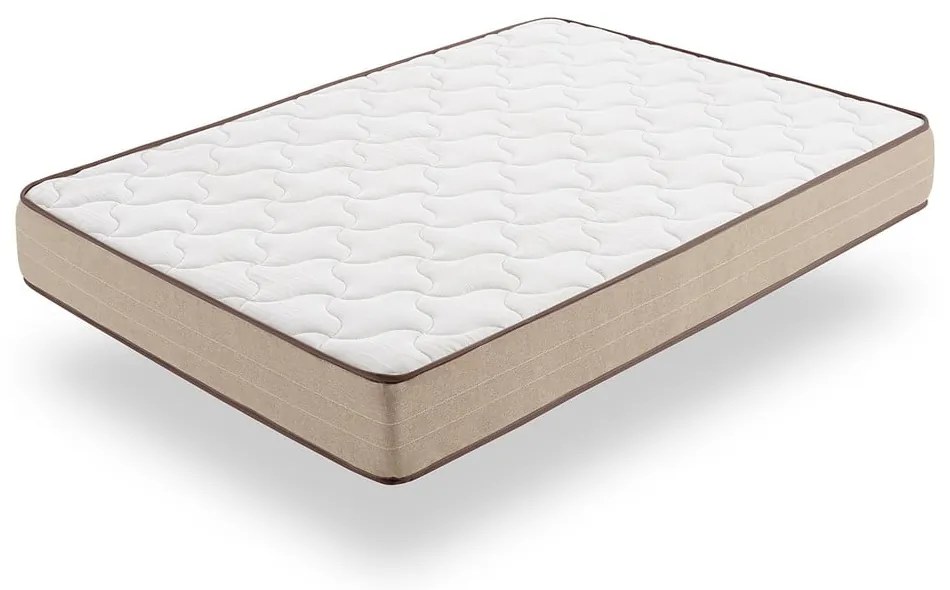 Двустранен матрак от средна/екстра твърда пяна, 90 x 200 cm Bamboo Eco Fresh - Moonia