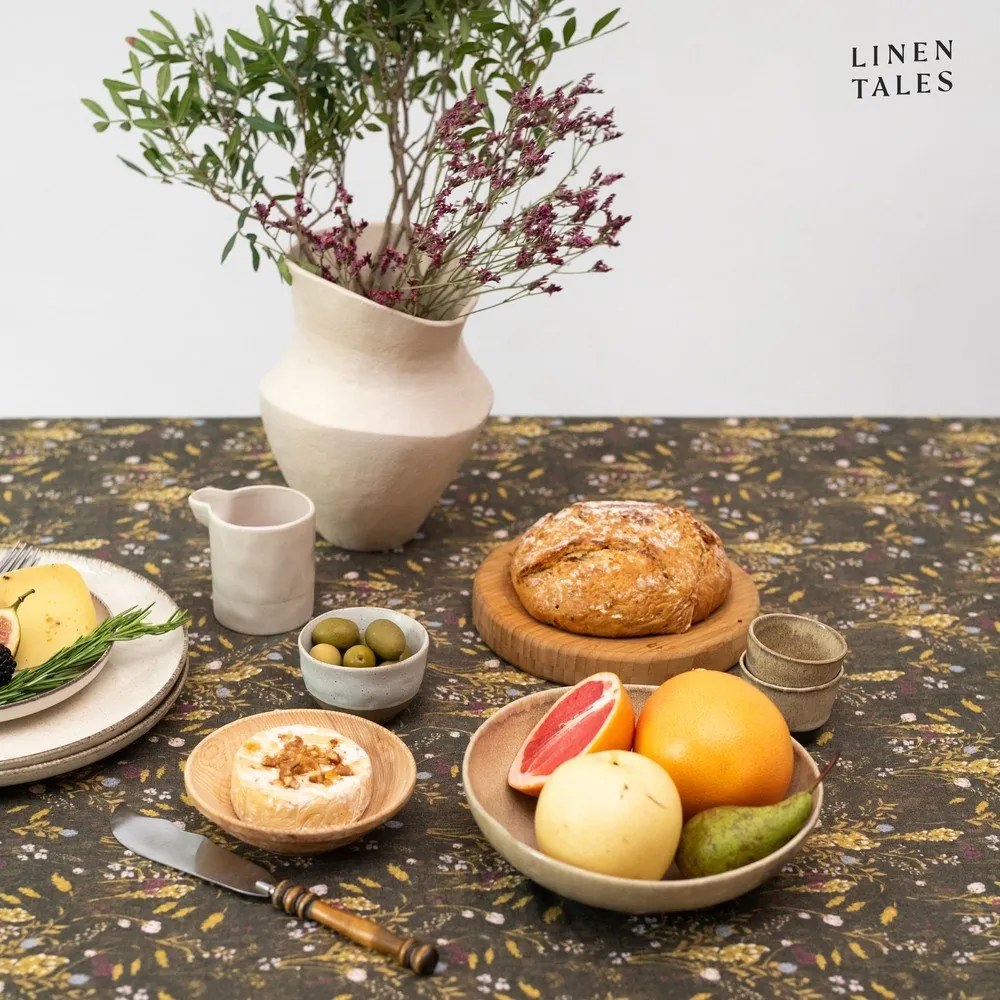 Ленена покривка за маса 140x200 cm Woodland – Linen Tales