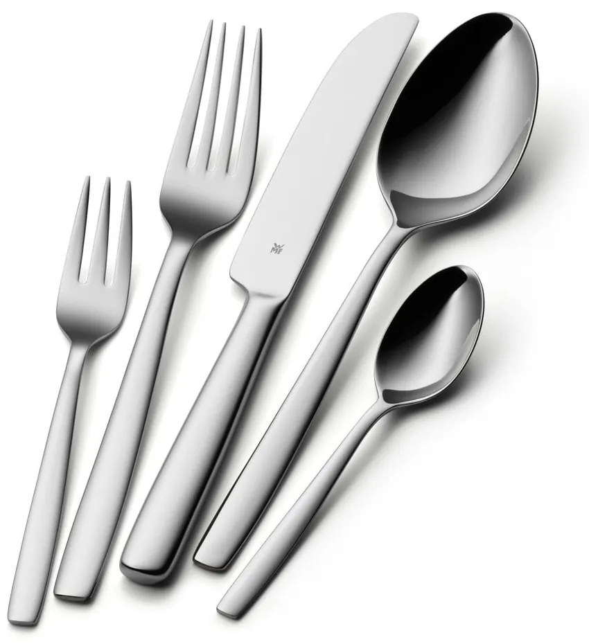 Комплект от 30 прибори за хранене от неръждаема стомана Palma - WMF
