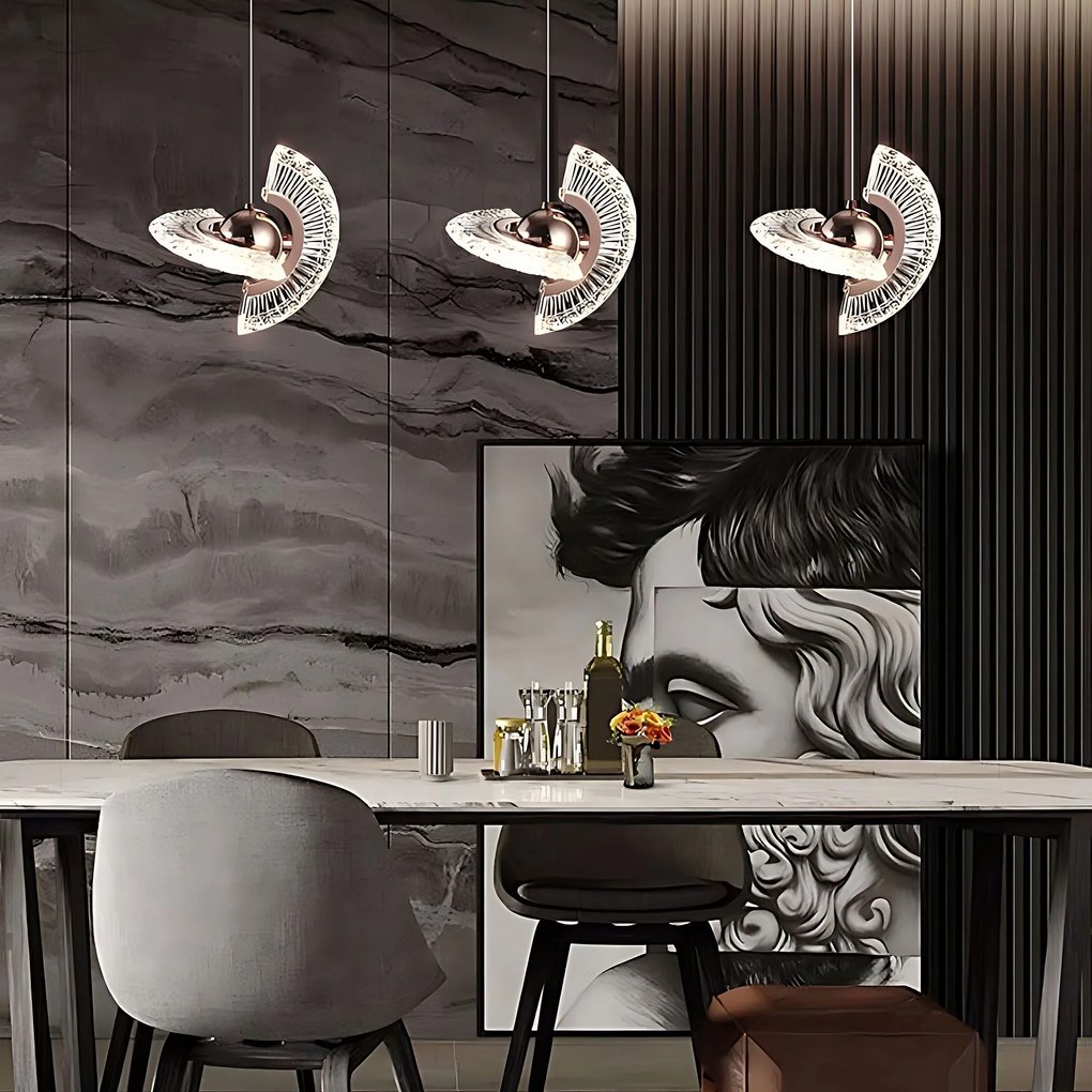 Лампа LED LHJ108-2CP GOLD