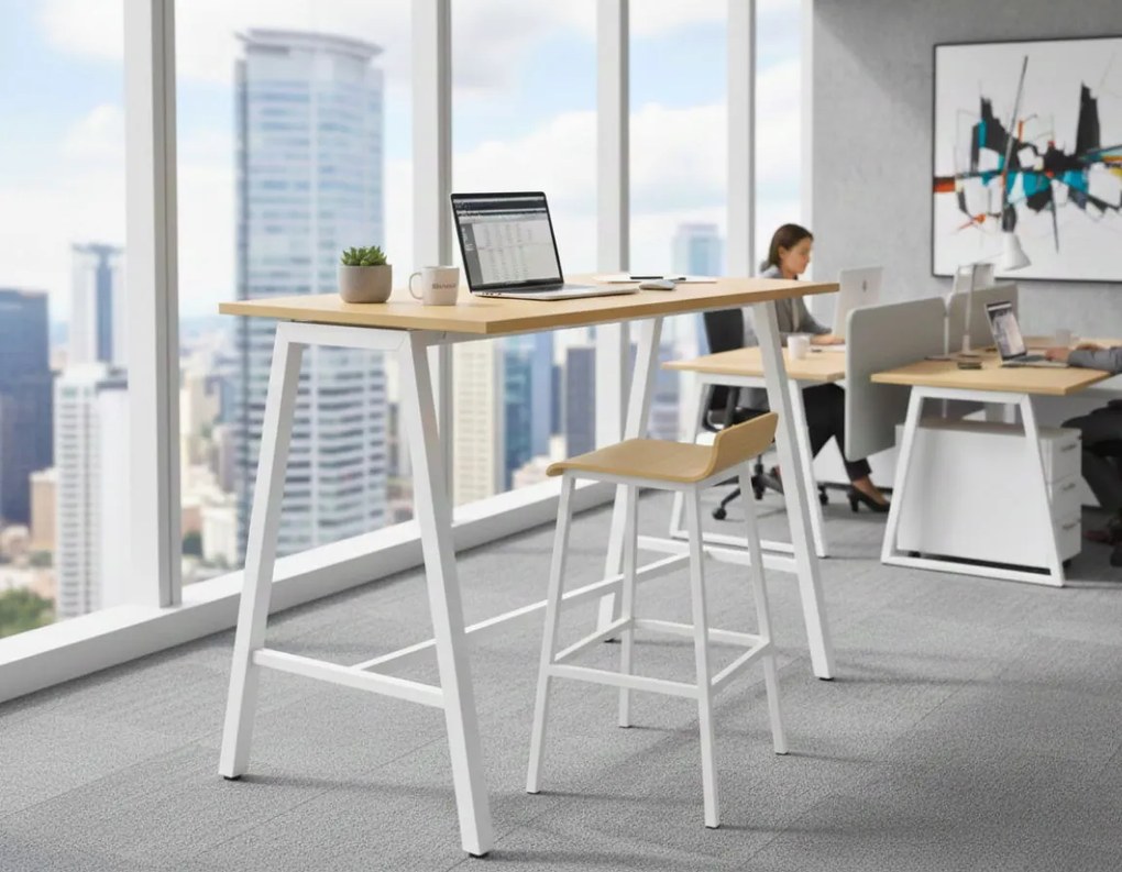 Бюро AlphaDesk I-Leuko-Sonoma