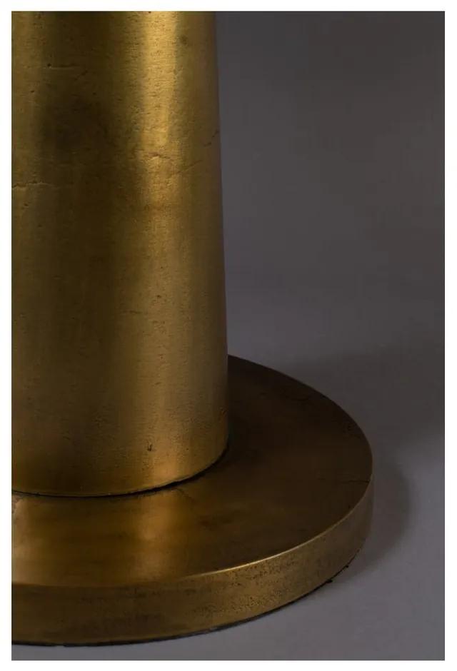 Метална масичка за кафе в златисто, ⌀ 63 cm Brute - Dutchbone