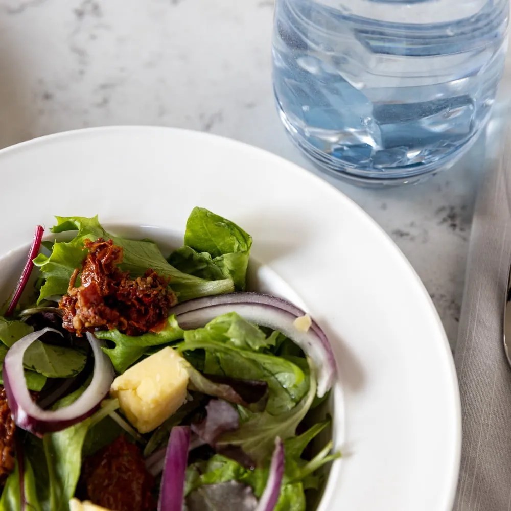 Бяла порцеланова дълбока чиния, ø 29,5 cm Ridget - Mikasa