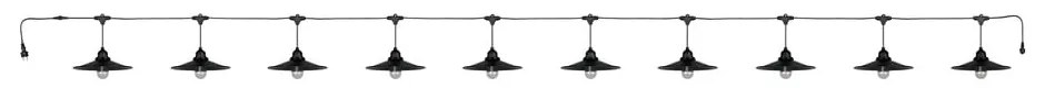 Светлинна верига с 10 броя крушки и дължина 650 cm Chain – Trio