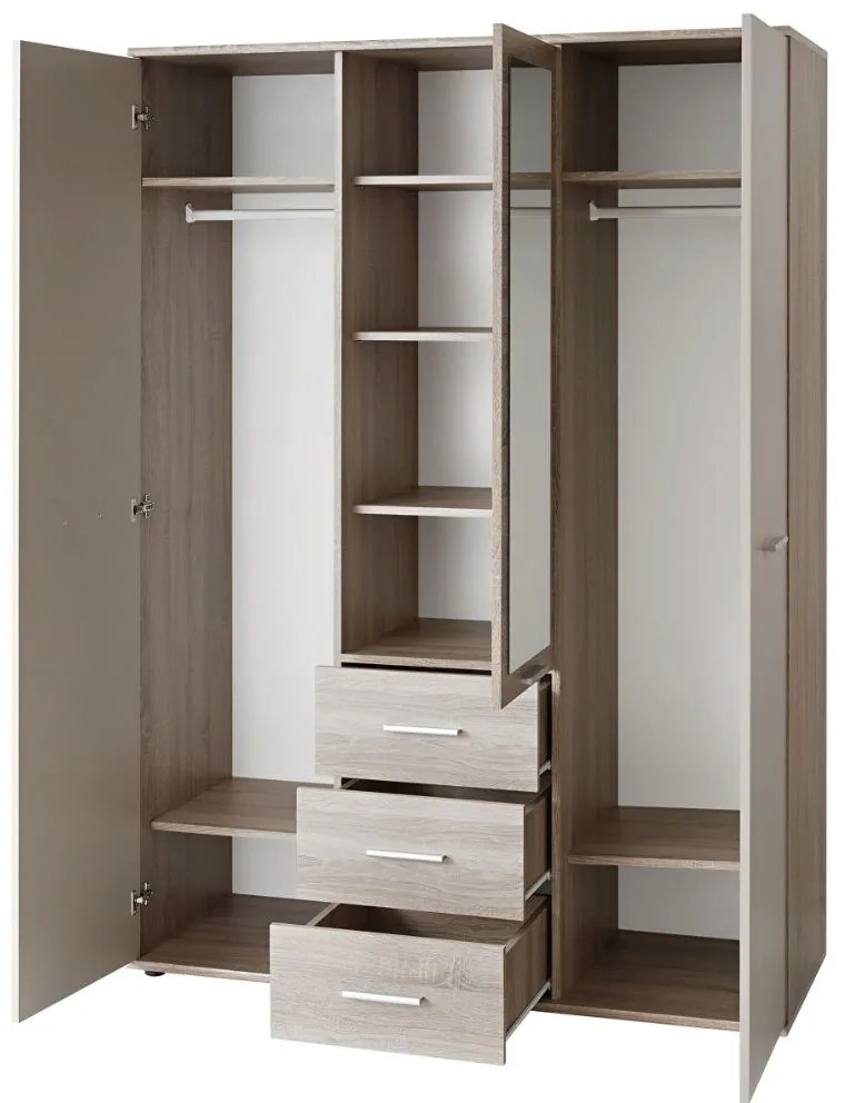 гардероб Reins c 3 врати