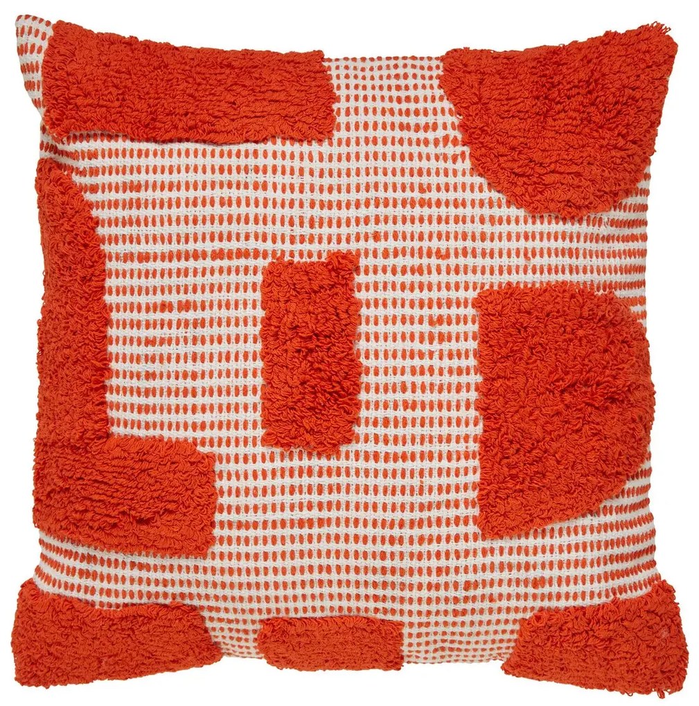 Декоративна възглавница atmosphera Poppy, 50x50 cm, - Син