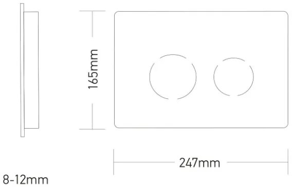 Чиния за казанче easy touch square wisa-Черен