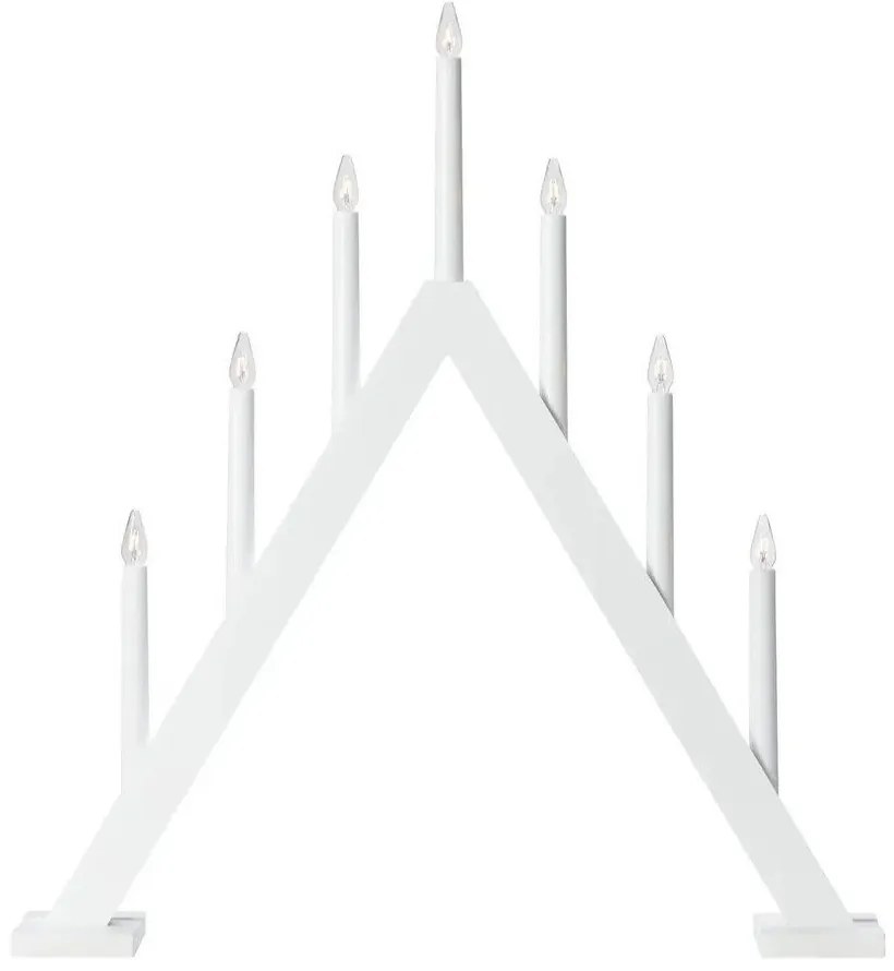 Бяла коледна светлинна украса Ariele – Markslöjd
