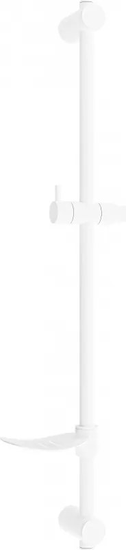 Mexen DF душ държач с поставка за сапун 80 см, бял - 79382-20