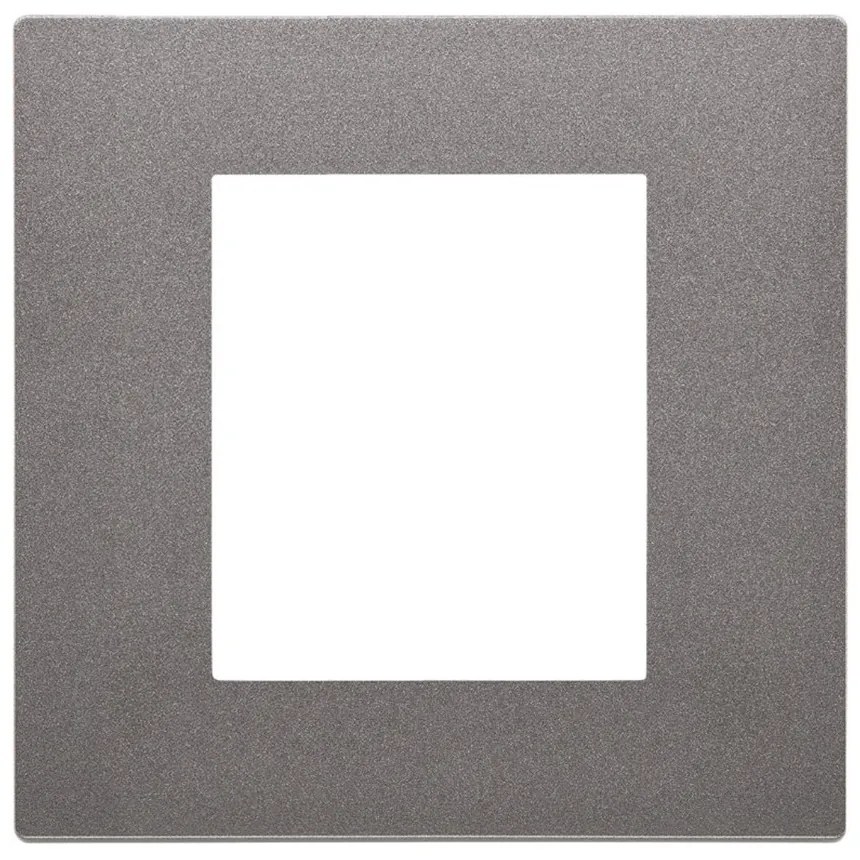 VIMAR 30642.22 Декоративна рамка Linea, 2M, Metal,