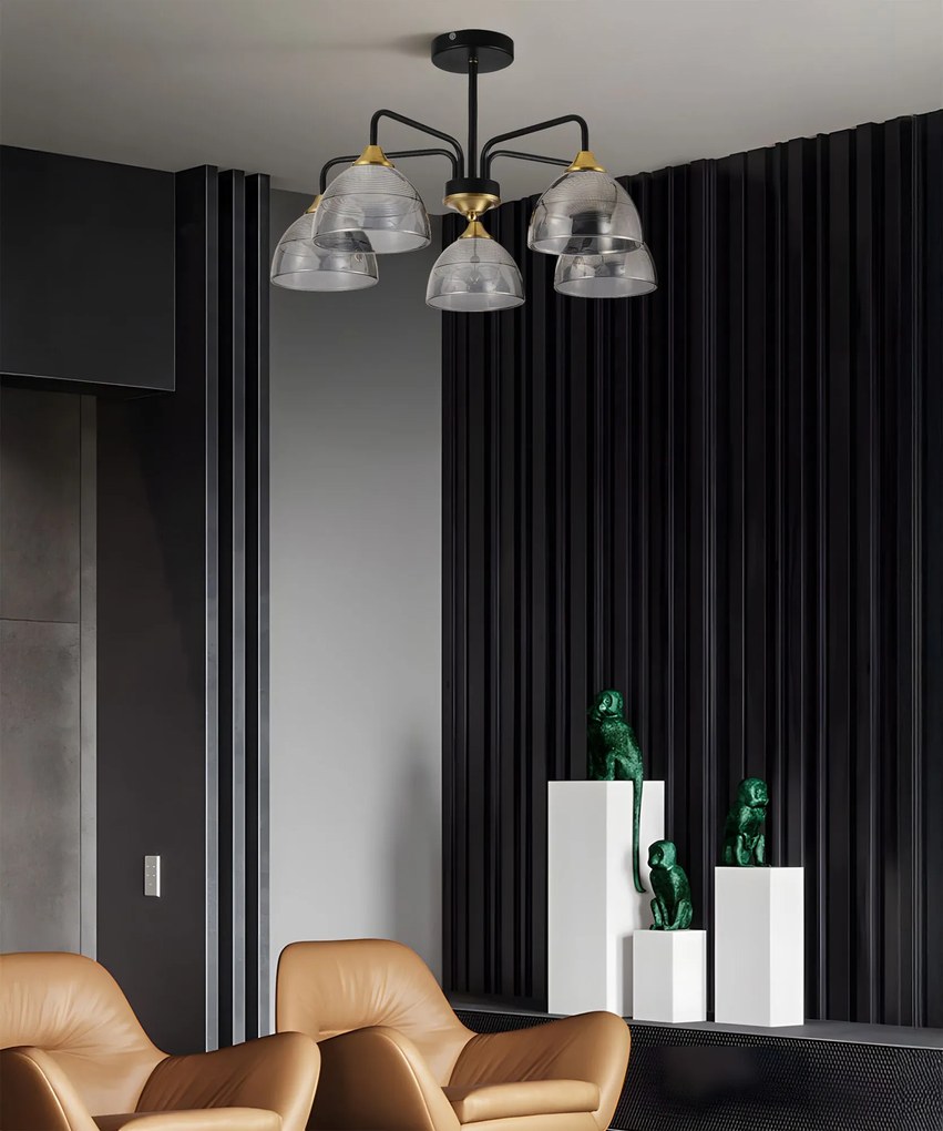 Пендел G085-5C BLACK GREY