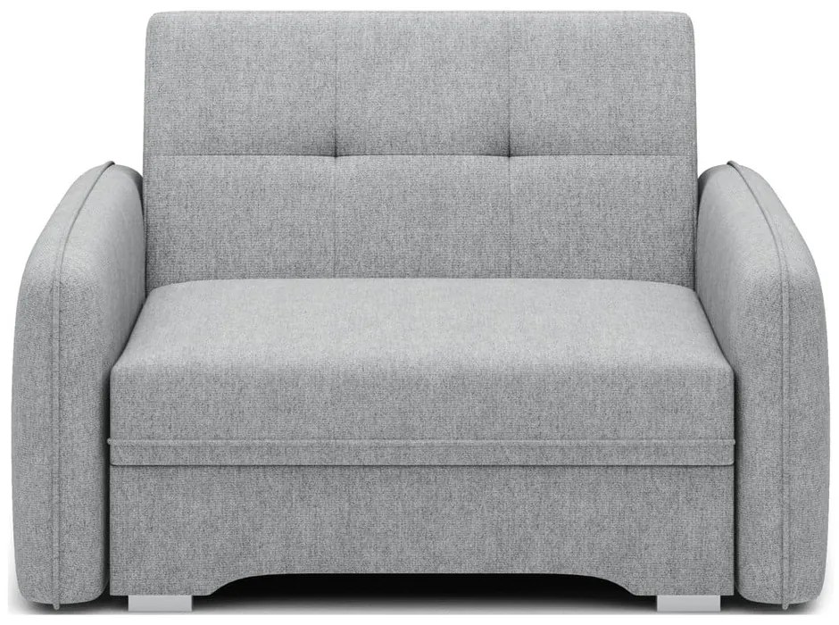 Светлосиво кресло Laine – ELTAP