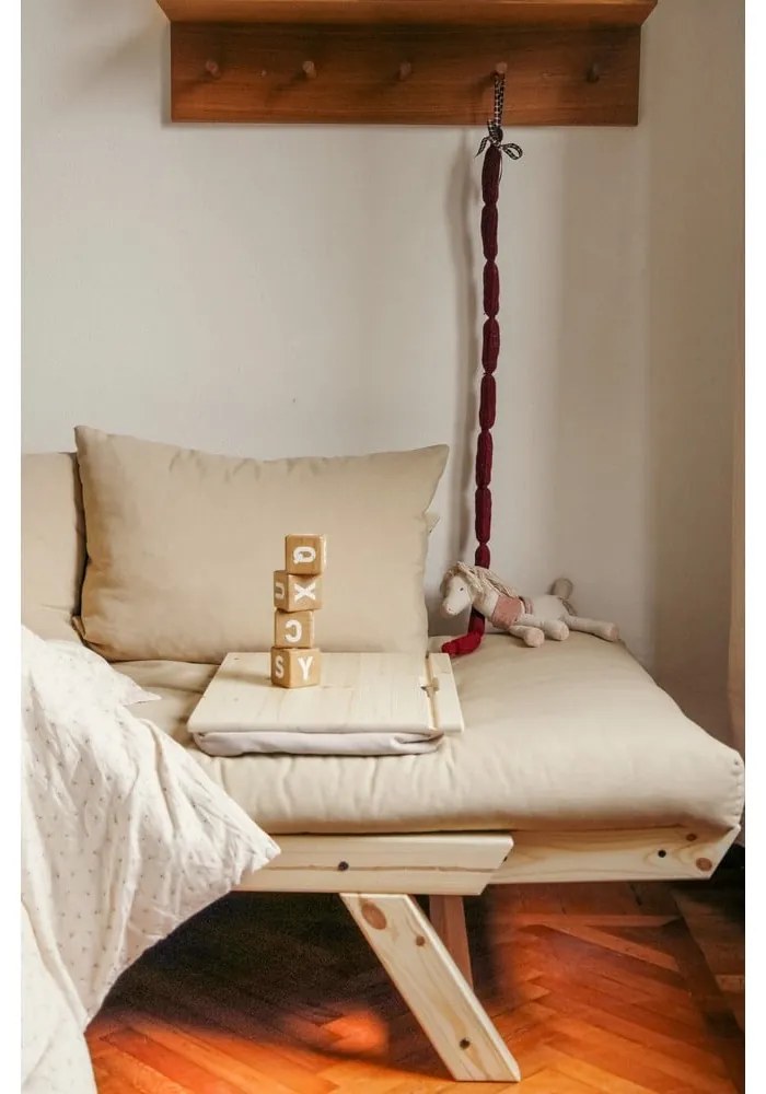 Променлив диван Natural Clear/Linen Beige Bebop - Karup Design