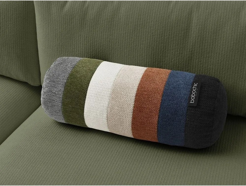 Зелен сгъваем/с място за съхранение диван 265 cm Ezechiel – Bobochic Paris