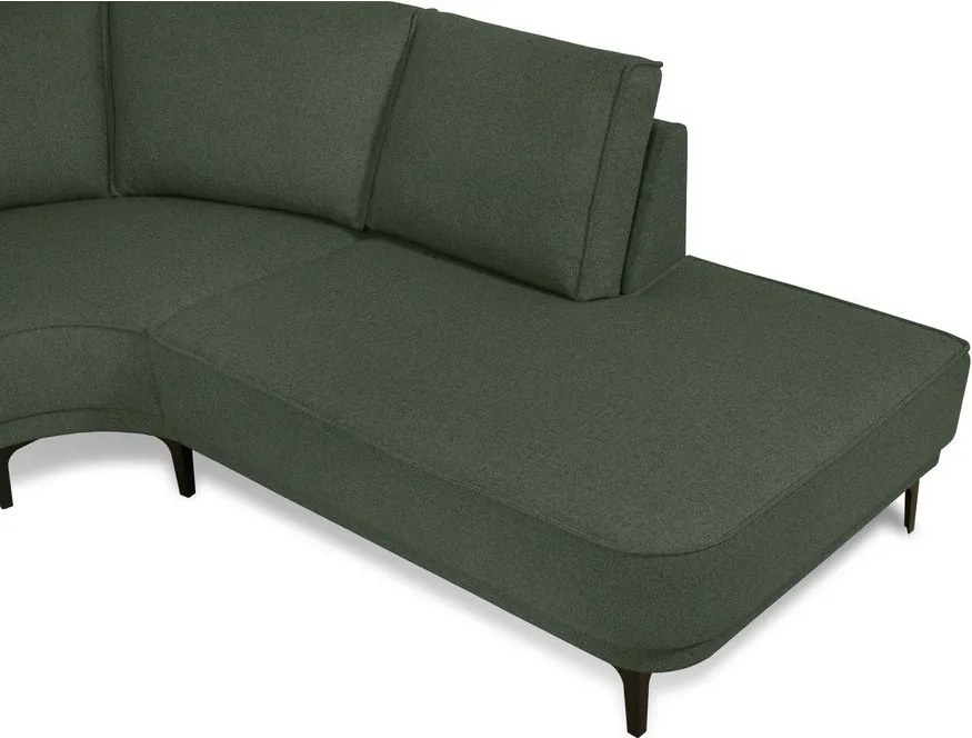 Ъглов диван в цвят каки (десен ъгъл) Copenhagen – Scandic