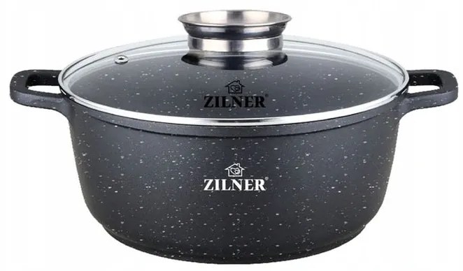 ZL 7004 ТЕНДЖЕРА 16 СМ. / 1,3 Л. мраморно незал. покритие