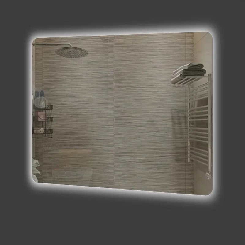 Огледало за баня LED осветление и електрическо отопление LM Wraith Glass 700×800mm