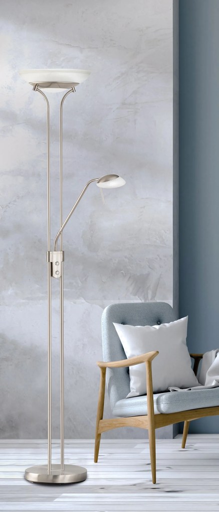 Подова лампа F&H Pool TW plus-Никел