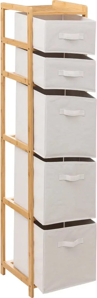 Етажерка 5five Tidy Box, Висока 5 нива