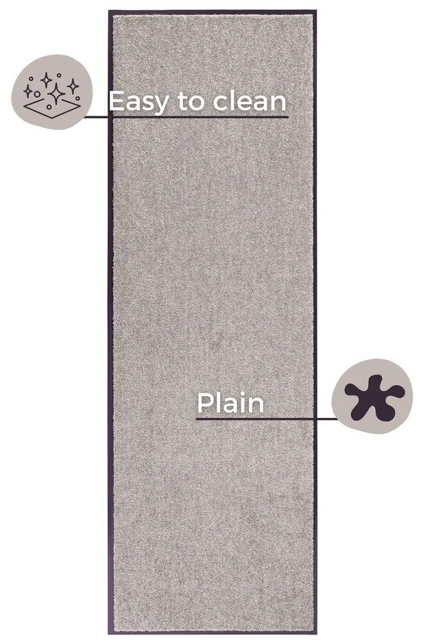 Изтривалка 60x180 cm Wash and Clean – Hanse Home