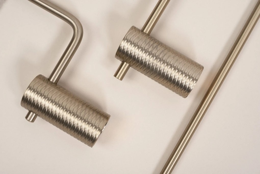 Закачалка за баня 9711A Prism Brush Gold