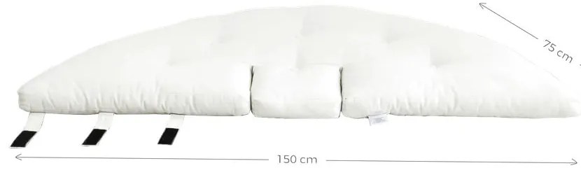 Детско кресло за релакс в черно и сиво Mini Nido - Karup Design