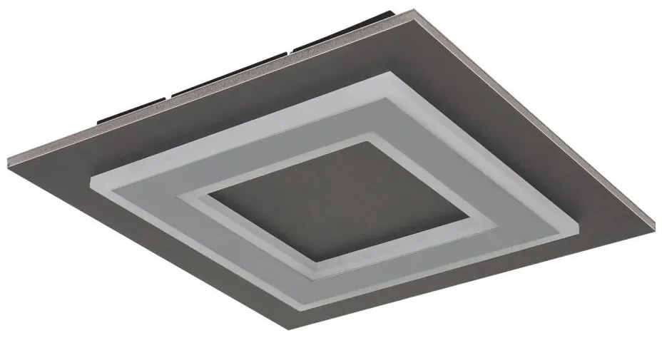 Globo 48033-24 - LED Плафониера JAYDEN LED/24W/230V 32x32 см антрацит