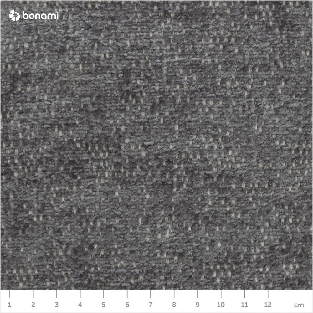 Тъмносив разтегателен диван Emile - Bobochic Paris