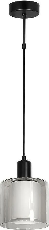 Пендел НИРА 2, черен/сив, 1xE27