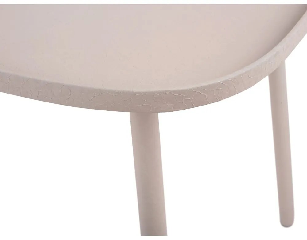 Метална масичка 49,5x54 cm Boaz - Leitmotiv