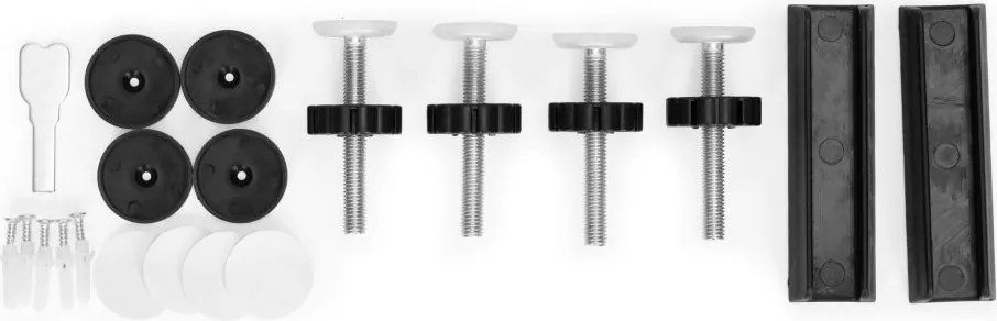 Защитна преграда за стълби и входове – налична в различни размери Šírka: 74-130 cm | Výška: 77,5 cm