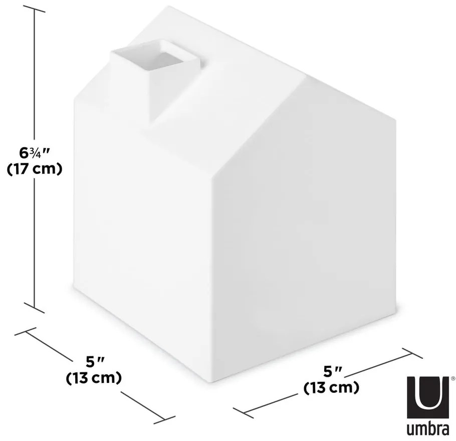 Пластмасова кутия за носни кърпички Casa - Umbra