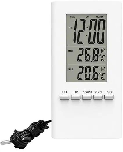 Solight TE09 - Цифров термометър LR54