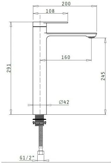 Смесител за мивка Rovetta XL