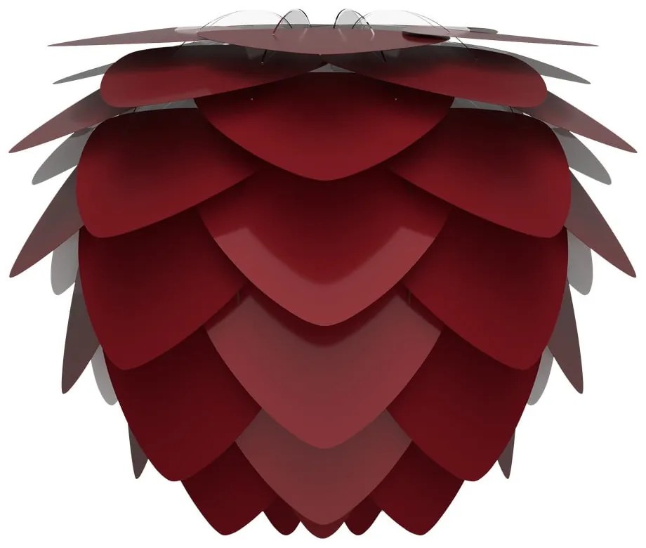 Абажур в цвят бордо ø 59 cm Aluvia – UMAGE